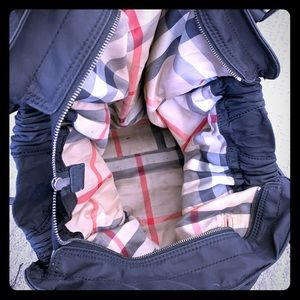 Authentic Burberry tote